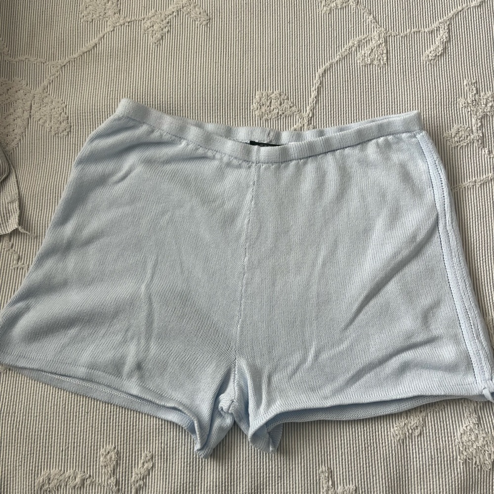 Light Blue Women's Shorts